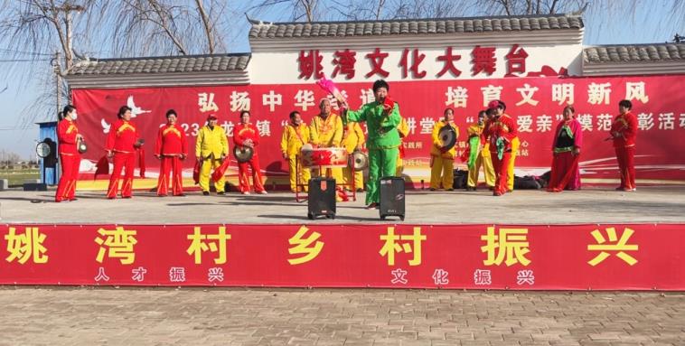 活動現場。