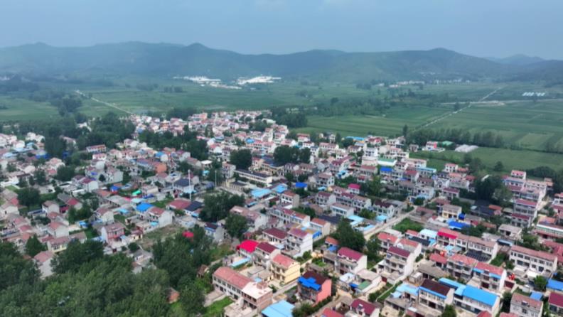 符离镇尖山村。埇桥区委宣传部供图