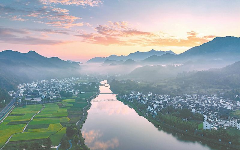 美丽乡村新画卷