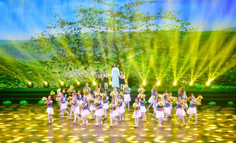 演出現場。畢芃攝