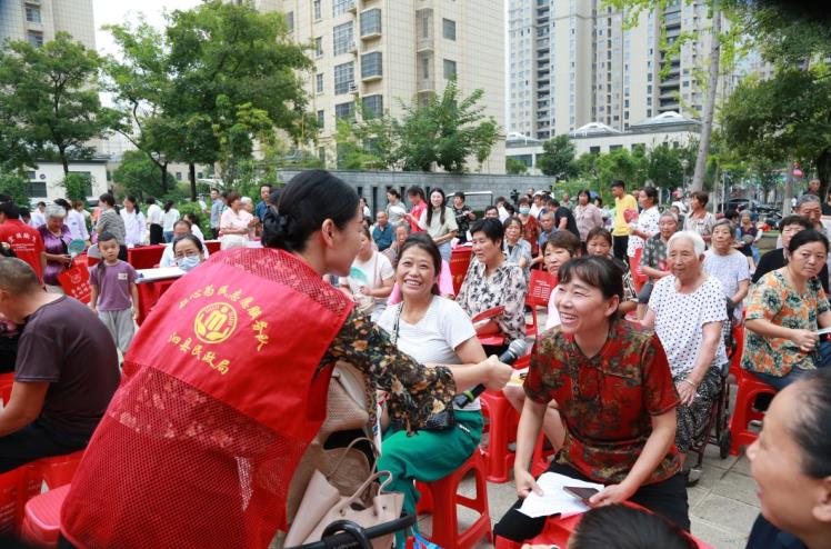 活动现场。钟子怡摄