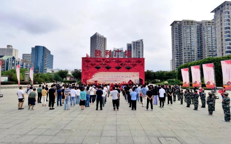 活动现场。