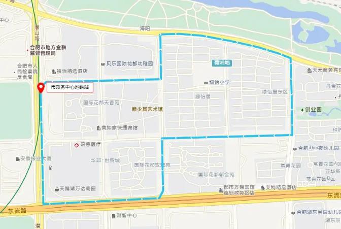 绿怡居社区3001路。