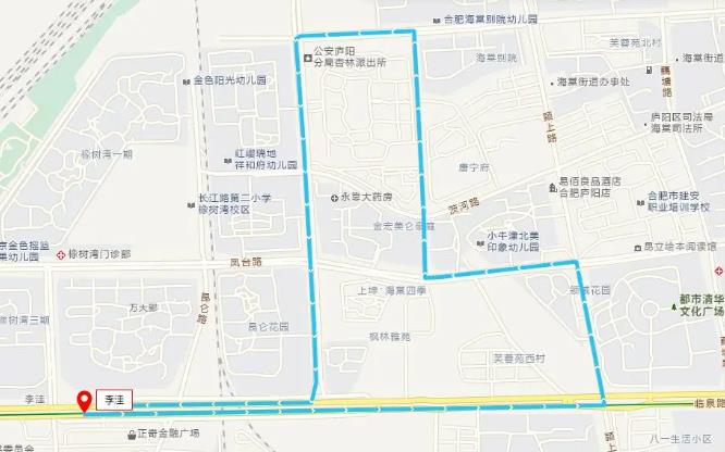 平楼、藕塘、清华社区4001路。