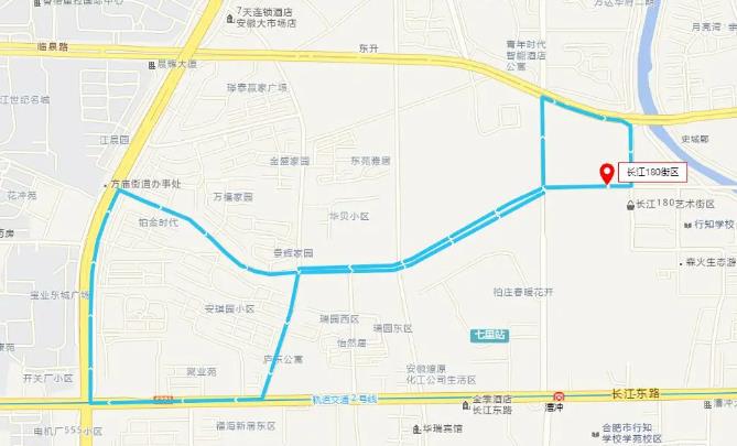 恒通、清河、站塘社区6001路。