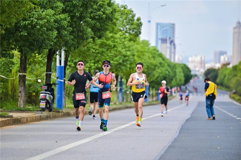 2024广德铁立方IRONCUBE超级铁人三项赛。广德市委宣传部供图