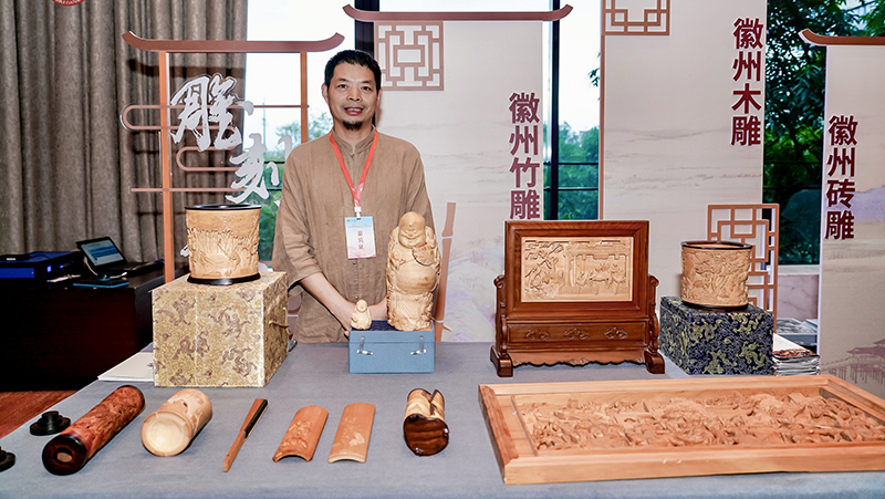 现场展览。 安徽省文旅厅供图.jpg