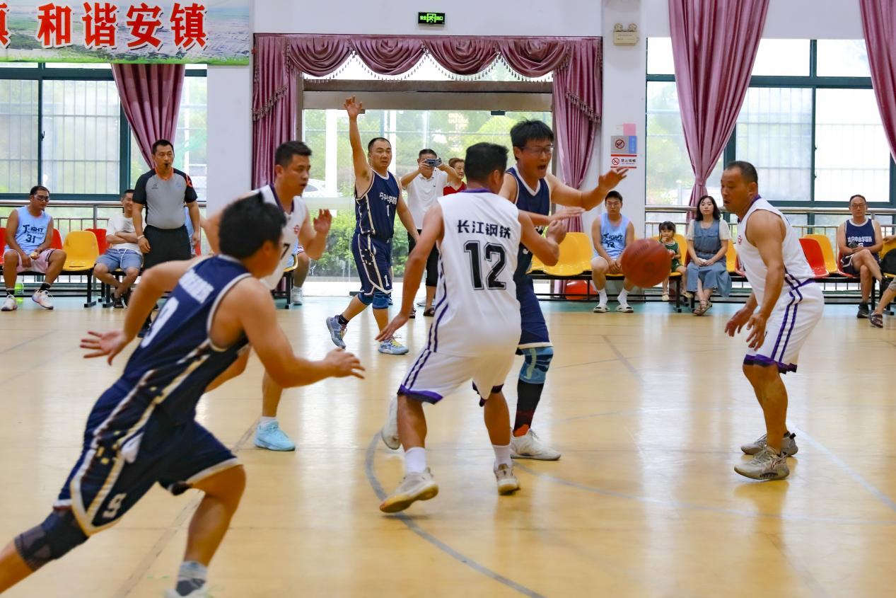 比赛现场。汪宗本摄