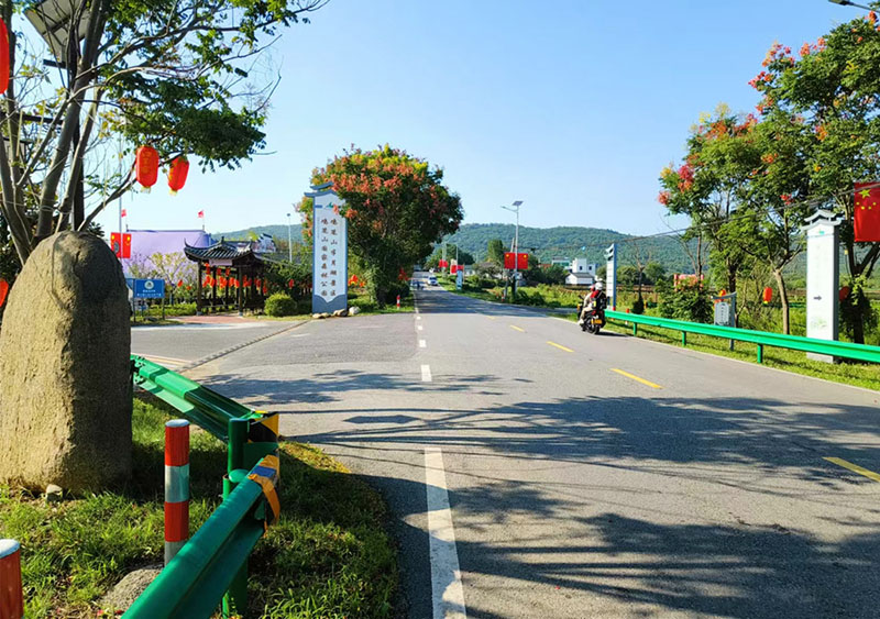 善厚镇凤台村局部图。