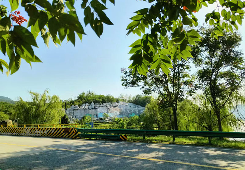 善厚镇凤台村局部图。