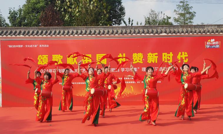 活动现场。