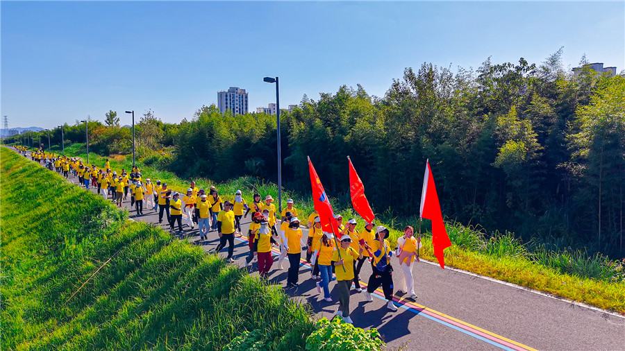 宁国市第五届体育嘉年华活动。