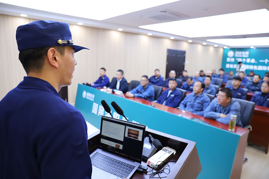 活動現場。婁延旭攝