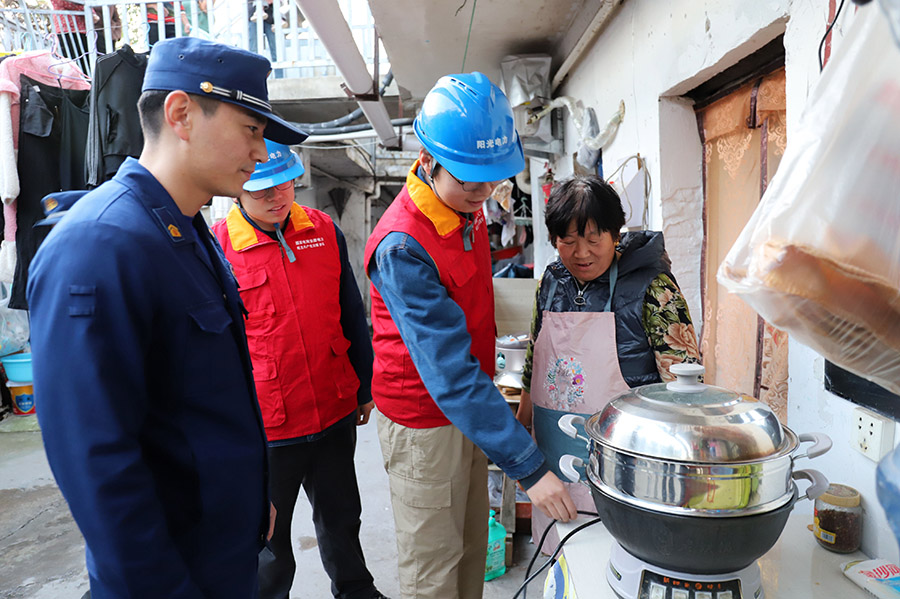 活動現場。婁延旭攝