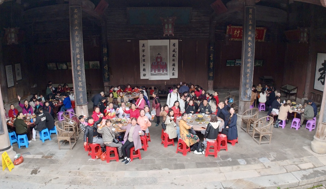 活动现场。旌德县委宣传部供图