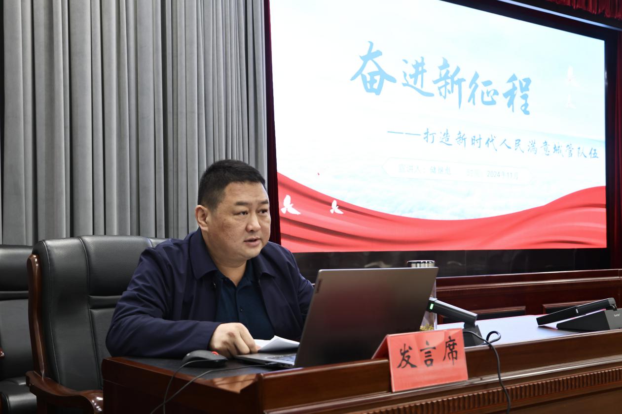 局长论道活动现场。王锐摄