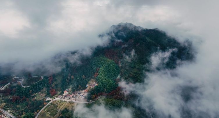 九華山。