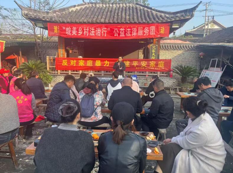 宣讲活动现场。陈稳 供图