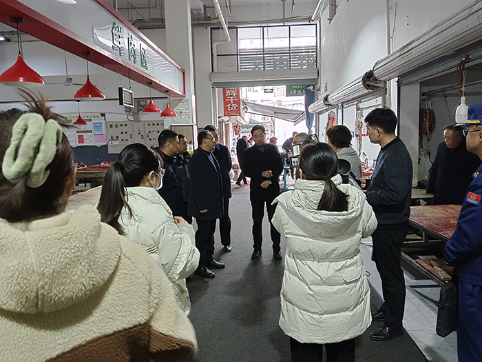 分管縣長現場指導