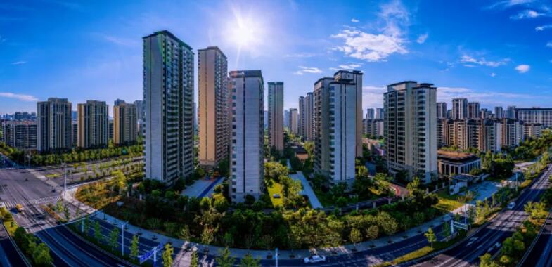 中派新城。