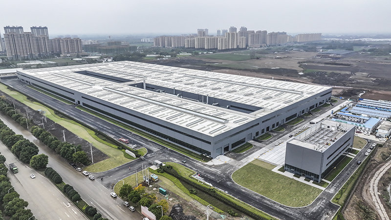安徽中联重科基础施工智能装备科技有限公司生产基地建设现场。郑蒲港供图.jpg