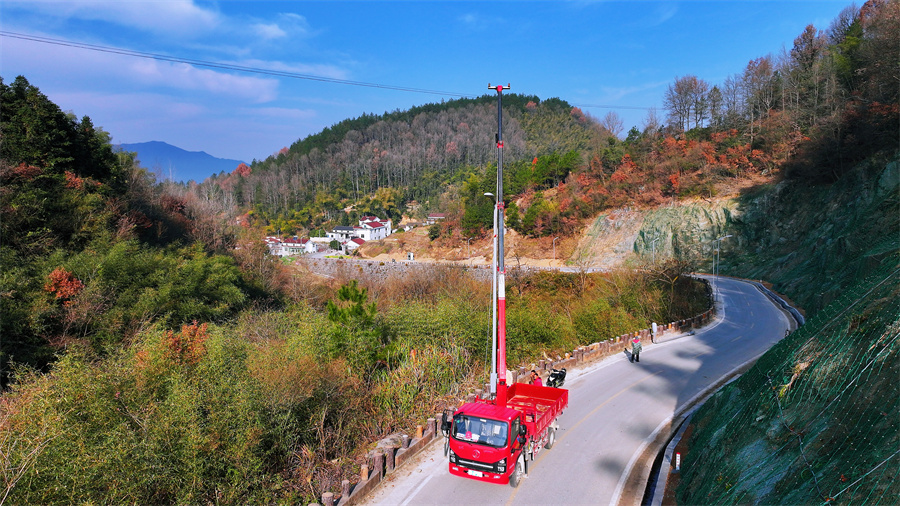 九华山：建设“四好农村路” 助力乡村振兴【8】