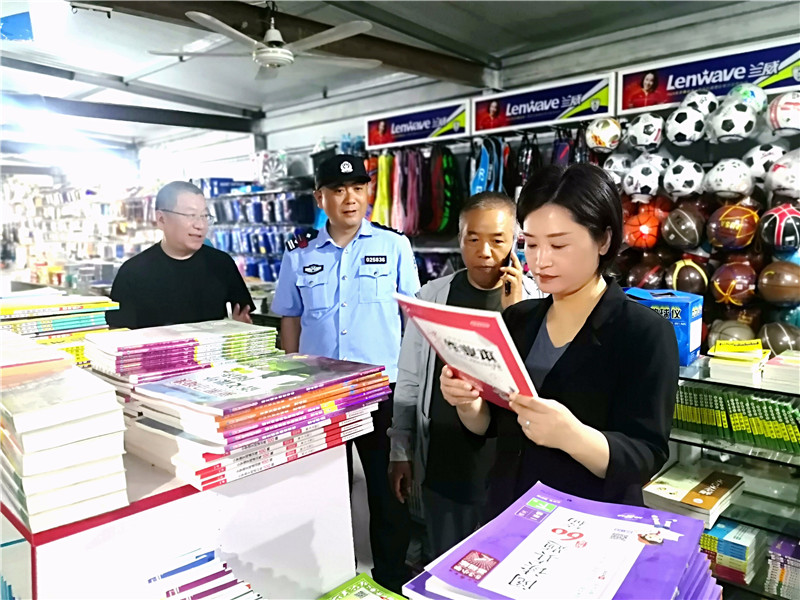 杜集區推動“掃黃打非”工作落細落實。