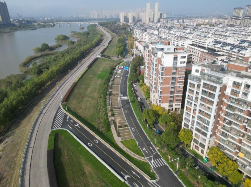 涡淮路及涡河沿岸环境改造工程。