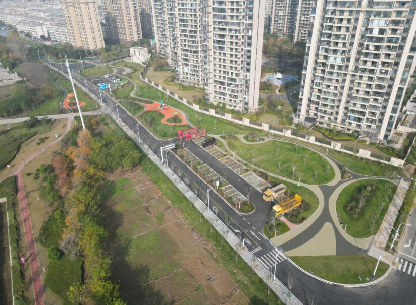 涡淮路及涡河沿岸环境改造工程。