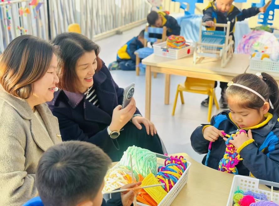 赢博体育平台合肥海恒教育芙蓉幼儿园开展冬至民俗节主题活动(图1)