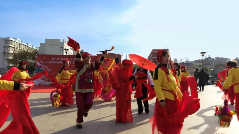 怀远县年货节火热启动星空体育平台(图1)