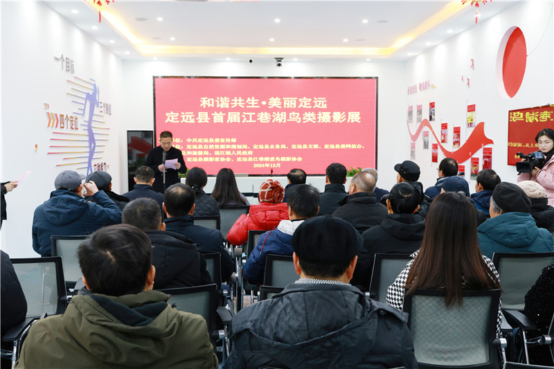 定远县首届江巷湖鸟类主题摄影展成功举办。