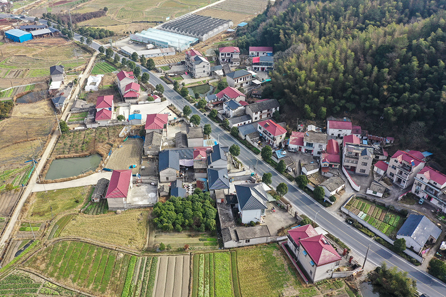 旌德县版书镇南关村。江建兴摄