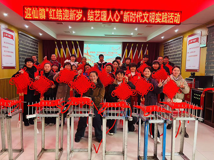 活动合影。临泉县委宣传部供图