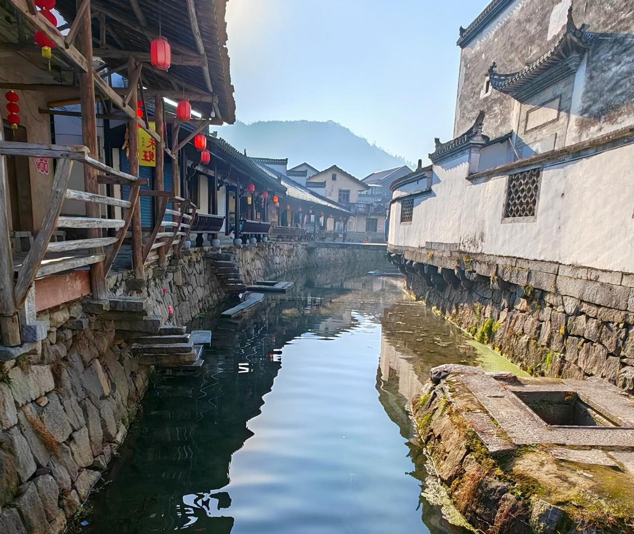 朱旺村水街
