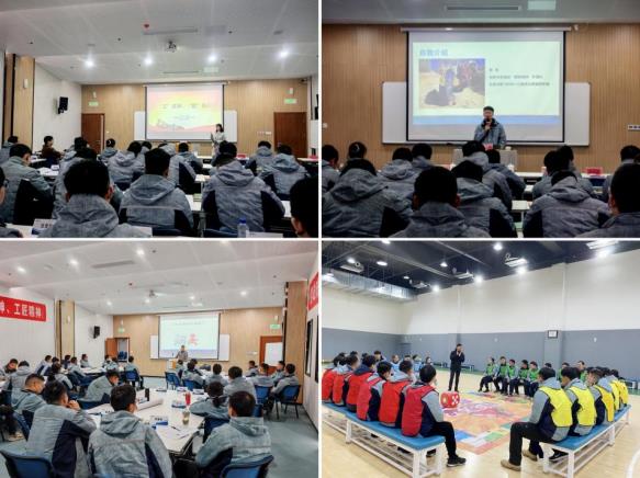培训课程。合肥水务集团供图