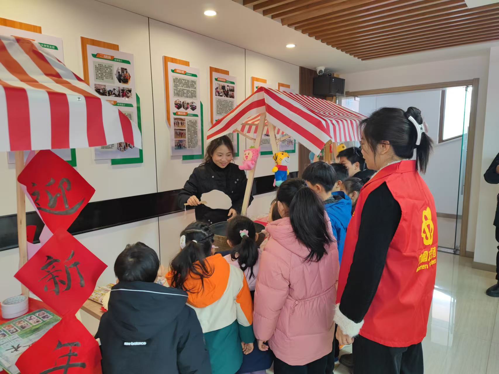 活动现场。李芳卉供图
