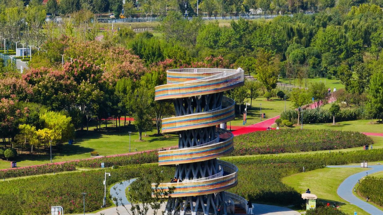 风景优美的瑶海区青年创意田园