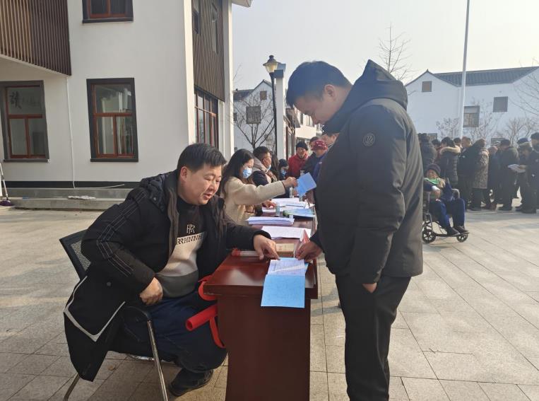 活动现场。
