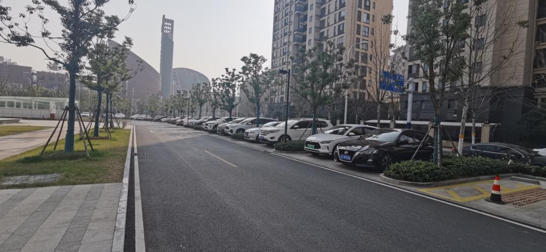 市民文化中心共享停車場