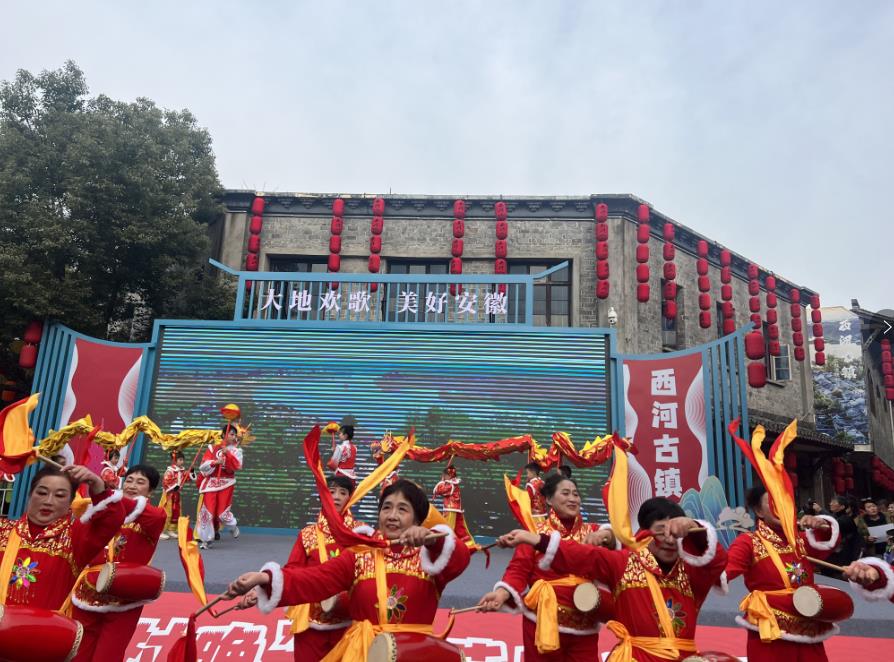 活动现场。