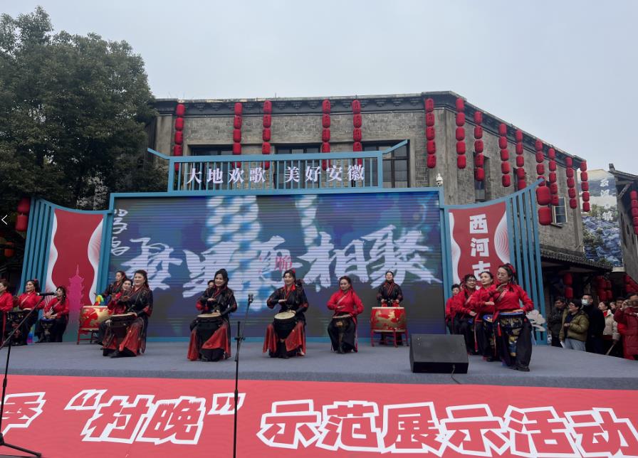 活动现场。