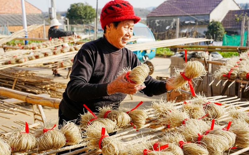 芜湖市湾沚区：粉丝经济促增收