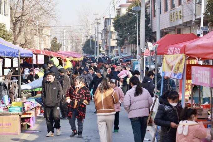 阜阳市颍东区举办供销大集第二届年货节展销活动