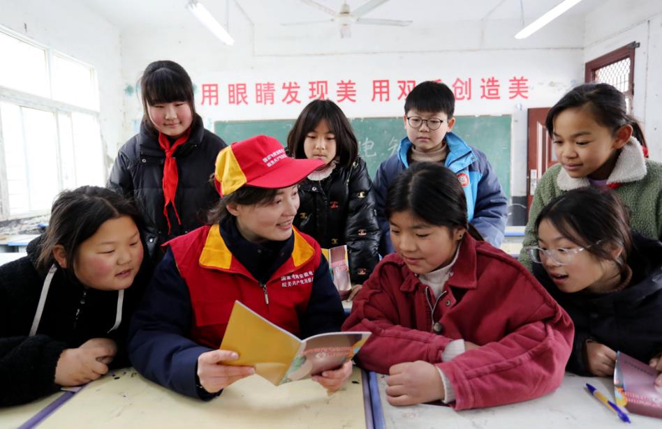 安徽涡阳：学安全用电知识 度快乐寒假