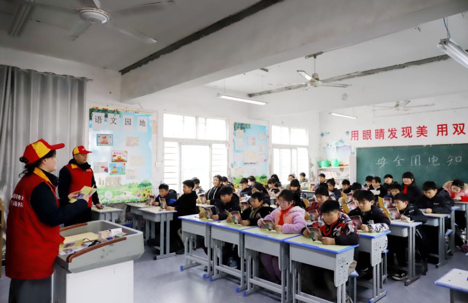 安徽涡阳：学安全用电知识 度快乐寒假【4】