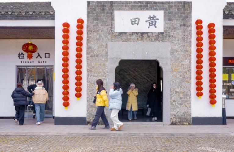 活动现场。
