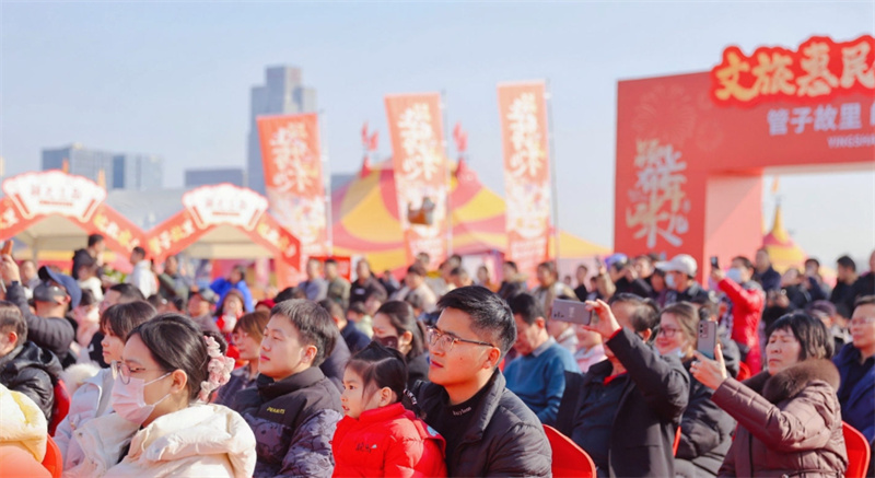 活动现场。