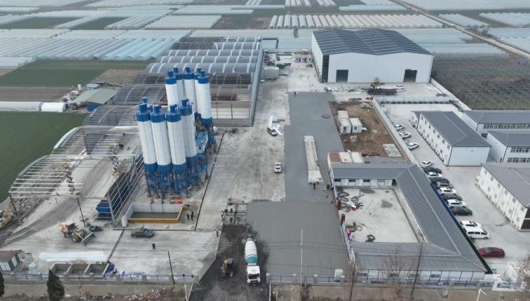 淮南淮河大橋項目建設現場。