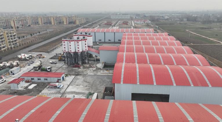 懷鳳高速路基02標段項目建設現場。